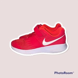 Red Nike Running shoes